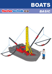 fischertechnik Basic Boats Bedienungsanleitung