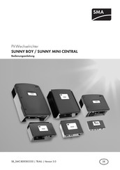 SMA Sunny Boy 2800i Bedienungsanleitung