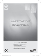 Samsung WF906P4SA Benutzerhandbuch