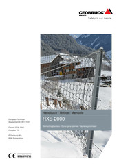 Geobrugg RXE-2000 Handbuch