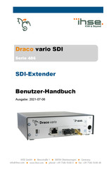 Ihse Draco vario L486-BSD Serie Benutzerhandbuch