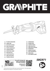 GRAPHITE 58G971 Betriebsanleitung