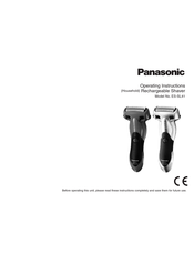 Panasonic ES-SL41 Bedienungsanleitung