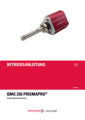 Pfeiffer Vacuum QMG 250 PRISMAPRO Betriebsanleitung