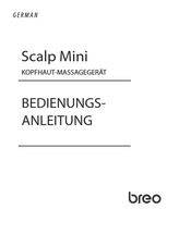 Breo Scalp Mini Bedienungsanleitung