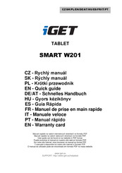 Iget SMART W201 Schnelles Handbuch