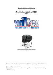 WilTec 51477 Bedienungsanleitung