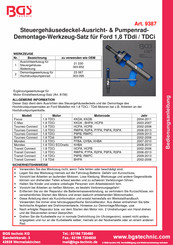 BGS technic 9387 Bedienungsanleitung