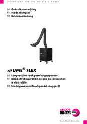 Abicor Binzel xFUME FLEX Betriebsanleitung