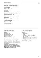 MAXXMEE WCP-06 Gebrauchsanleitung