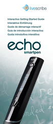 Livescribe echo smartpen Erste Schritte
