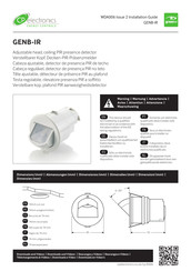 CP Electronics GENB-IR Installationsanleitung