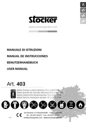 Stocker Nebla Benutzerhandbuch