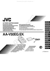 JVC AA-V50EG Bedienungsanleitung