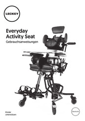 Leckey Everyday Activity Seat Gebrauchsanweisungen