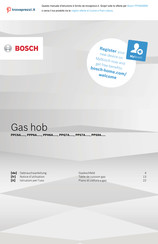 Bosch PPH6A Serie Gebrauchsanleitung