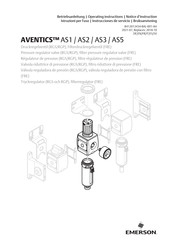 Emerson AVENTICS AS1 Serie Betriebsanleitung