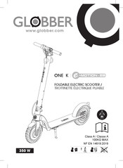 GLOBBER ONE K e-MOTION-23 Benutzerhandbuch