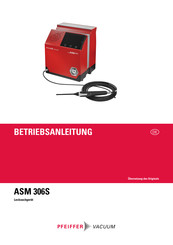 Pfeiffer Vacuum ASM 306S Betriebsanleitung
