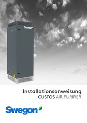 Swegon CUSTOS 08 Installationsanweisung