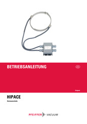 Pfeiffer Vacuum HIPACE Betriebsanleitung