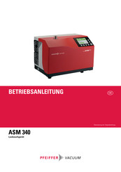 Pfeiffer Vacuum ASM 340 Betriebsanleitung