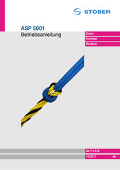 Stober ASP 5001 Betriebsanleitung