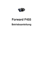 Pulsar Forward F455 Betriebsanleitung