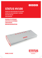 Status HV100 Bedienungsanleitung