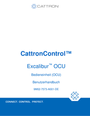 Cattron CattronControl Excalibur OCU Benutzerhandbuch