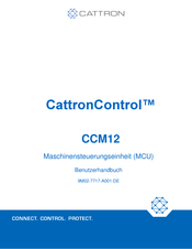 Cattron CattronControl CCM12 Benutzerhandbuch