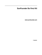 SunFounder Da Vinci Kit Bedienungsanleitung