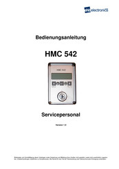 ehb electronics HMC 542 Bedienungsanleitung