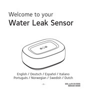 Samsung SmartThings Water Leak Sensor Bedienungsanleitung