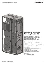 Siemens AIM-ALM FS2 Montageanleitung