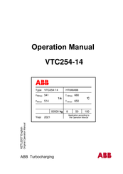 Abb VTC254-14 Bedienungsanleitung