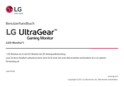 LG UltraGear 34GP950G Benutzerhandbuch