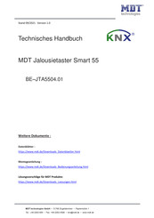 MDT Technologies BE-JTA5504.01 Technisches Handbuch