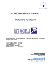 Argus PiCUS Tree Motion Sensor 3 Hardwarehandbuch
