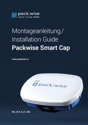 Packwise Smart Cap Montageanleitung