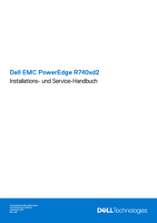 Dell E56S001 Installations- Und Servicehandbuch