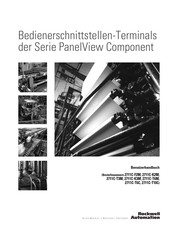 Rockwell Automation PanelView Component C600 Benutzerhandbuch