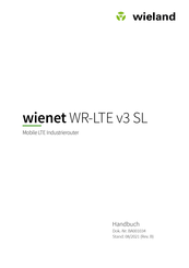 Wieland wienet WR-LTE v3 SL Handbuch