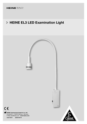 HEINE EL3 LED Gebrauchsanweisung