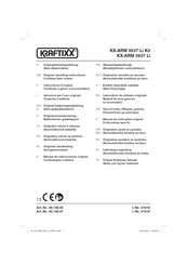 Kraftixx 45.140.47 Originalbetriebsanleitung