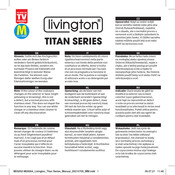 Livington TITAN Serie Bedienungsanleitung