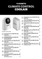 Dometic COOLAIR SPX 1200C Montageanleitung