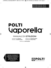 Polti Vaporella QUICK&COMFORT QC110 Bedienungsanleitung