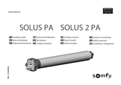 SOMFY SOLUS 2 PA Gebrauchsanweisung