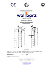 Wallbarz EG-KSK-007 Montage- Und Bedienungsanleitung